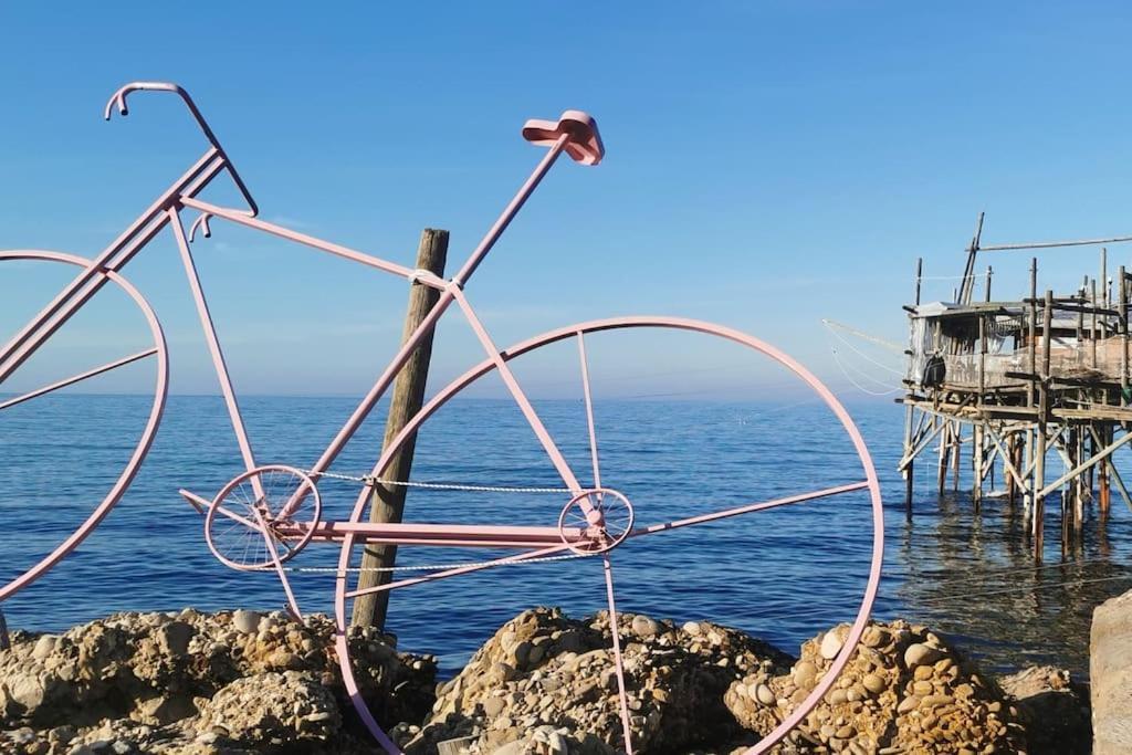 Magnolia Casa Di Campagna Costa Dei Trabocchi Rocca San Giovanni Esterno foto