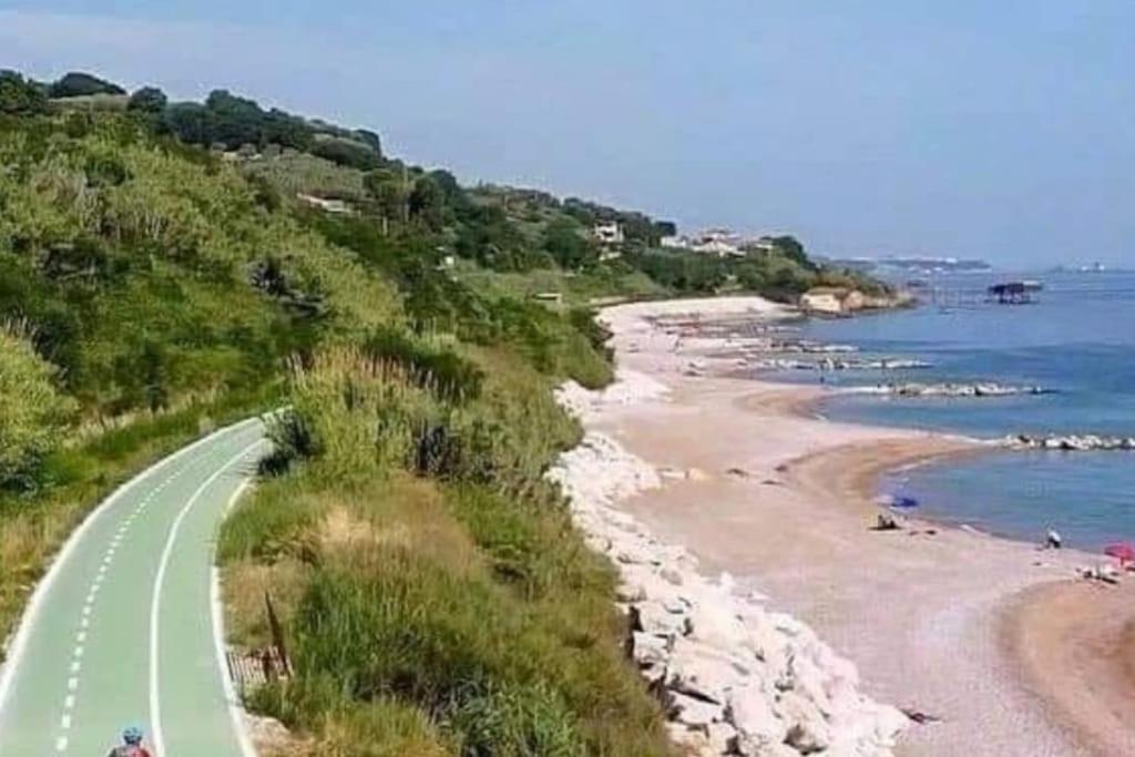 Magnolia Casa Di Campagna Costa Dei Trabocchi Rocca San Giovanni Esterno foto