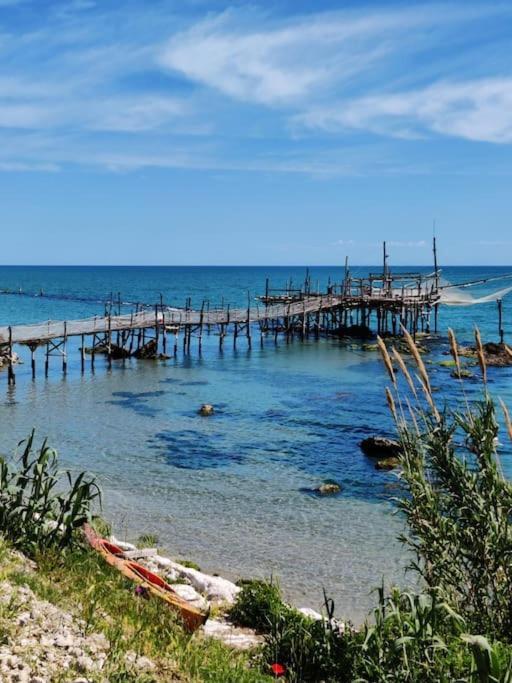 Magnolia Casa Di Campagna Costa Dei Trabocchi Rocca San Giovanni Esterno foto
