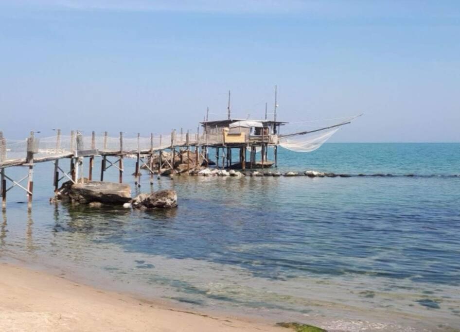 Magnolia Casa Di Campagna Costa Dei Trabocchi Rocca San Giovanni Esterno foto