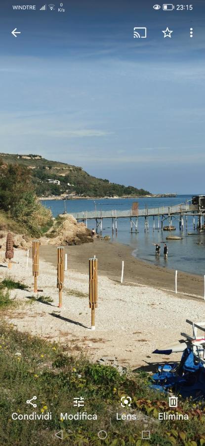 Magnolia Casa Di Campagna Costa Dei Trabocchi Rocca San Giovanni Esterno foto
